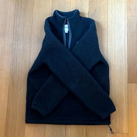 UpWest Sherpa Mock Neck Pullover size S - Picture 4 of 5